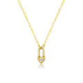 Heartfelt Sterling Silver Pendant Necklace