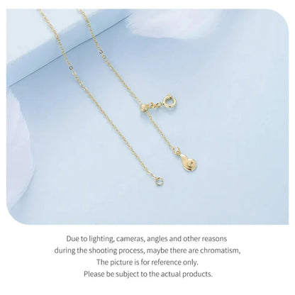 925 Sterling Silver Heart Pendant Necklace - Elegant Double Layer Choker For Women - Bsn168