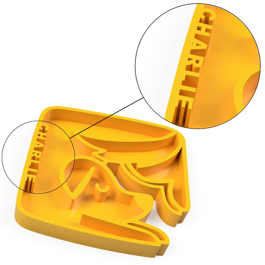 Custom Slow Puzzle Feeder Bowl - S Series