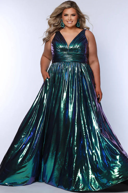 PLUS SIZE FORMAL DRESS
