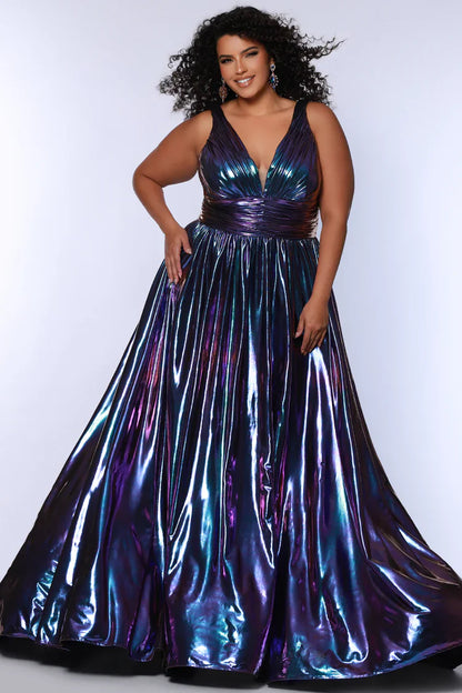 PLUS SIZE FORMAL DRESS