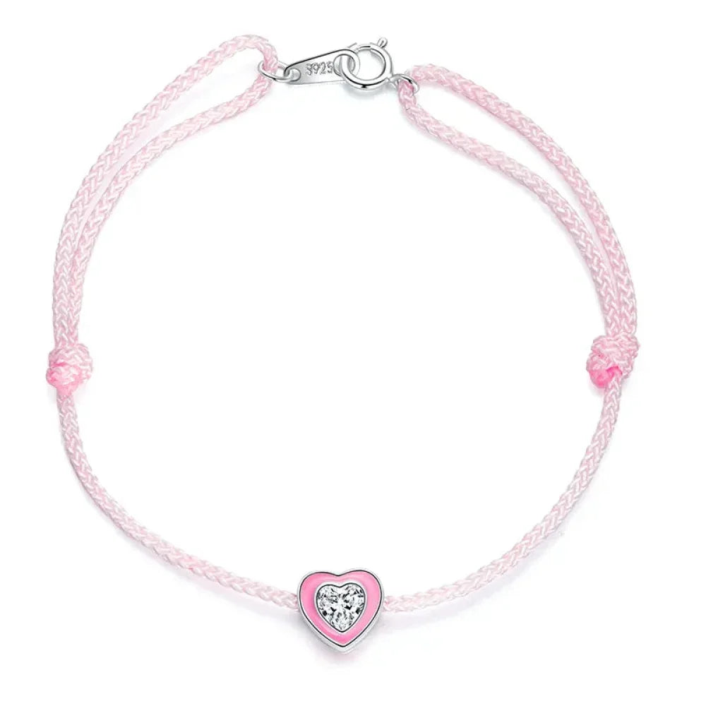 Simple Heart Silver Anklet | 925 Sterling Silver Bracelet For Women | Trendy Fashion Foot Jewelry