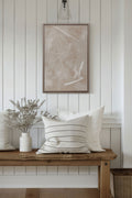 SABLE ÉTOILÉ, Oeuvre sur toile étirée