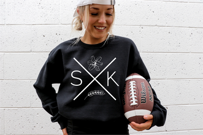 Sask X Unisex Crewneck