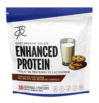 Enhanced Protein Chocolate Chip Cookies