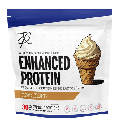 Enhanced Protein Vanilla Ice Cream