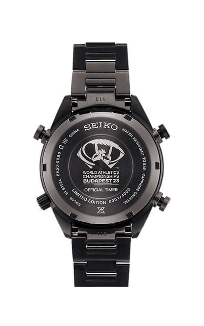 Seiko Prospex Speedtimer Solar Chronograph SFJ007P1