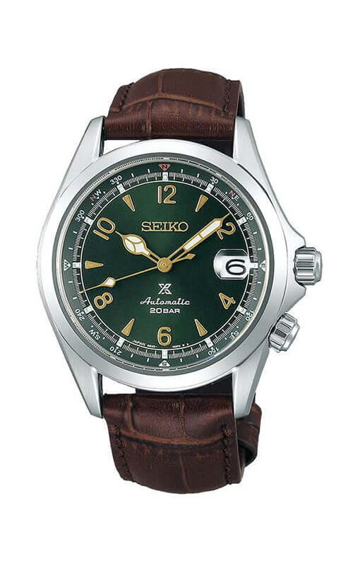 Seiko Prospex Alpinist Green Dial Mens Watch SPB121J1
