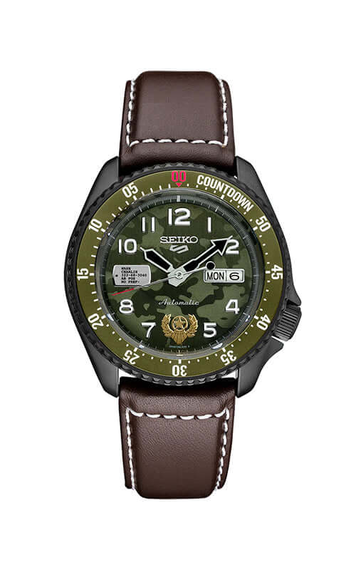 SEIKO Day Date SEIKO 5 Street Fighter LTD (SRPF21K1F/SBSA081J)