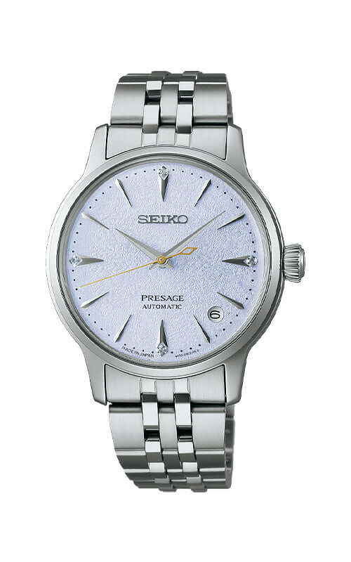 Seiko Presage "Cocktail Time" with Diamonds SRPL61J1