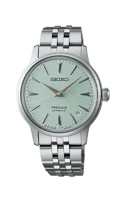 Seiko Presage "Cocktail Time" with Diamonds SRPL63J1