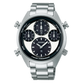 SEIKO Prospex Speedtimer 1/100 Sec Solar Chronograph Panda | SFJ001