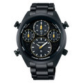 SEIKO Prospex Speedtimer 1/100 Sec Solar Chronograph Limited Edition Black | SFJ007