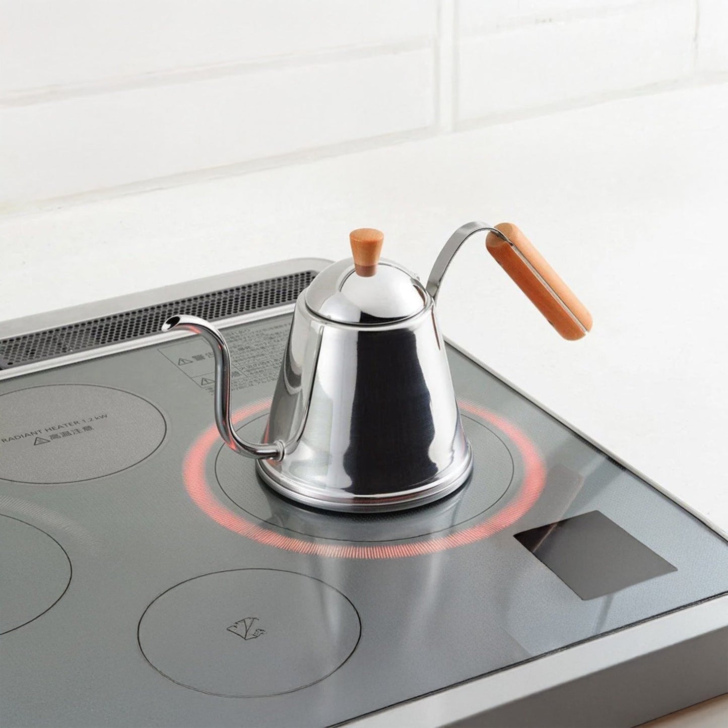 Yoshikawa Café Time Drip Kettle – Japanese Gooseneck Pour-Over Kettle