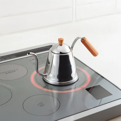 Yoshikawa Café Time Drip Kettle – Japanese Gooseneck Pour-Over Kettle