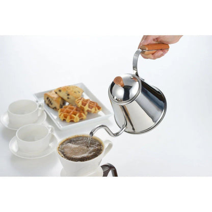 Yoshikawa Café Time Drip Kettle – Japanese Gooseneck Pour-Over Kettle