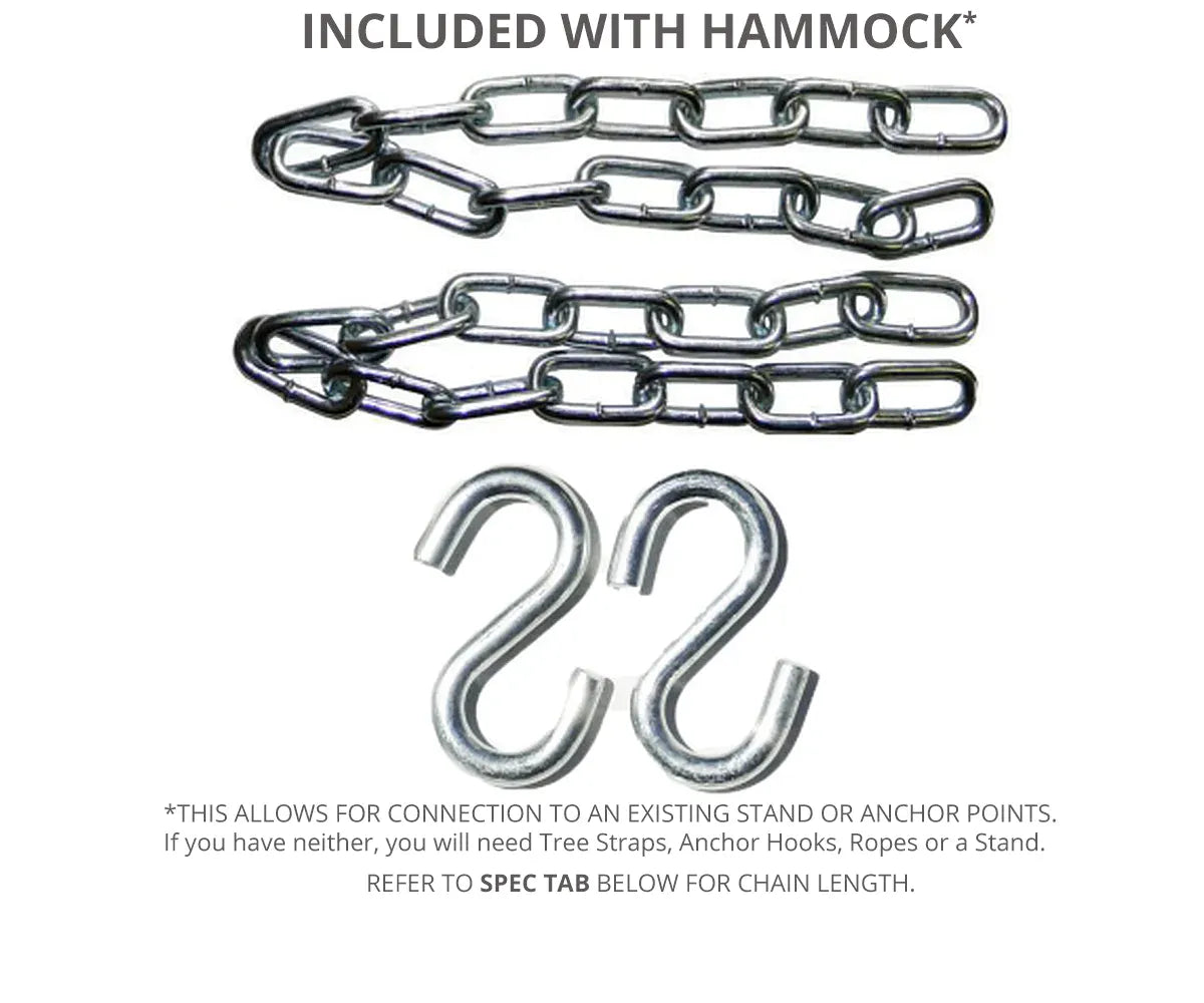 Cotton Rope Hammock - Double