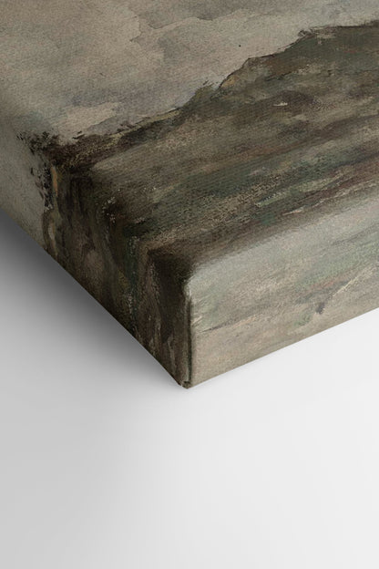 SHORELINE, Oeuvre sur toile étirée