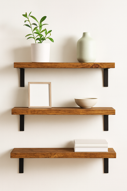 Tablette en bois 2'' Épaisseur Plusieurs dimensions disponible.
