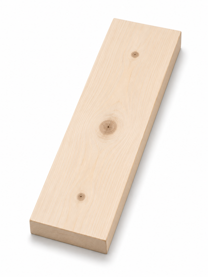 Tablette en bois 2'' Épaisseur Plusieurs dimensions disponible.