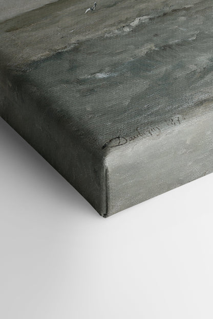 SIGNATURE SEASCAPE, Oeuvre sur toile étirée