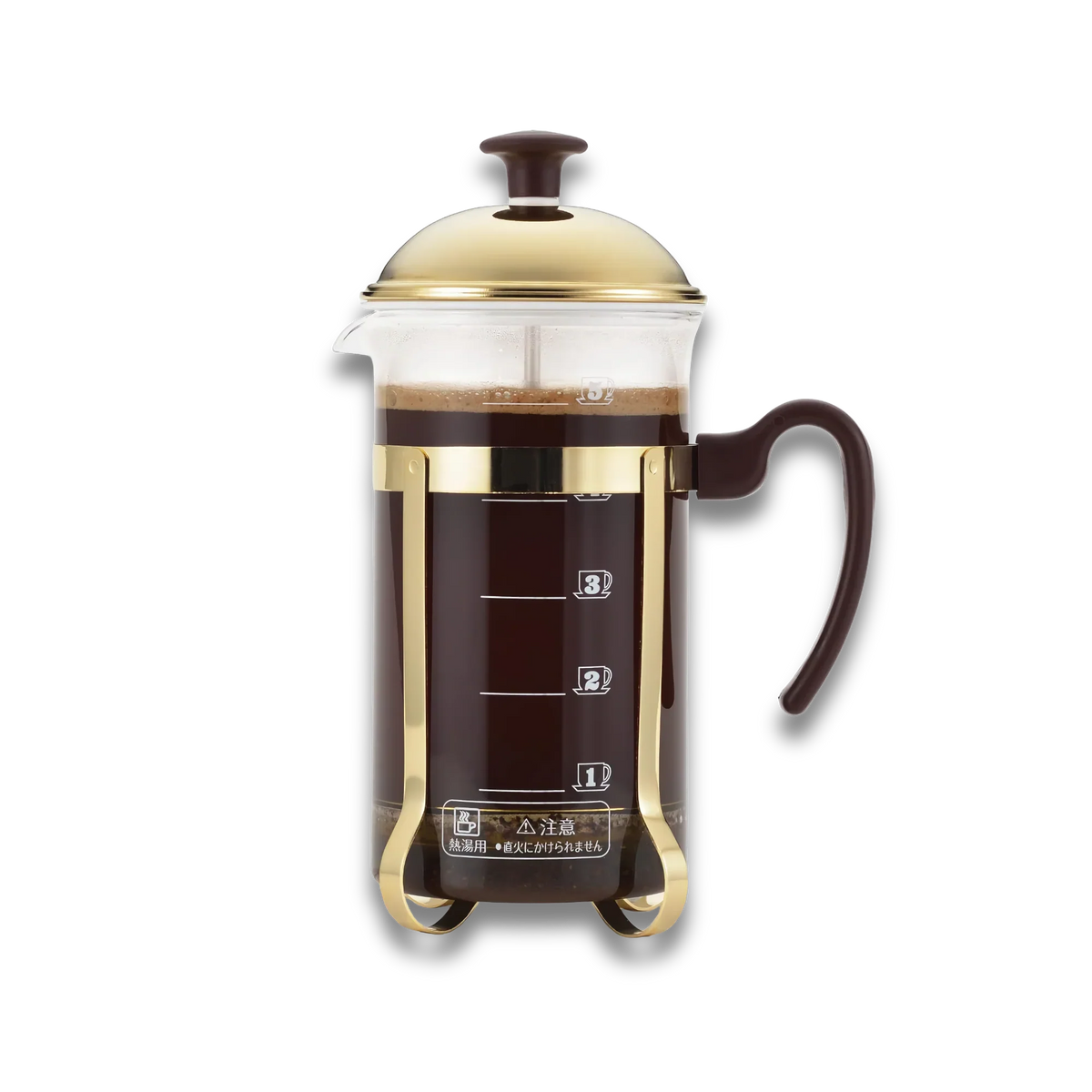 Yoshikawa Stainless Steel Coffee Press Server | 600ml Made in Japan