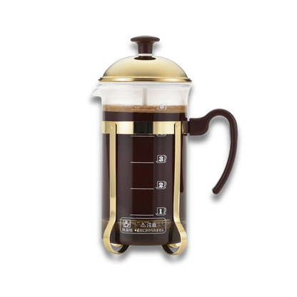 Yoshikawa Stainless Steel Coffee Press Server | 600ml Made in Japan