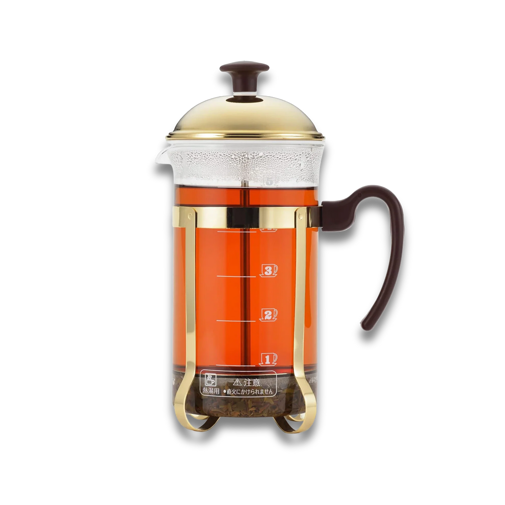 Yoshikawa Stainless Steel Coffee Press Server | 600ml Made in Japan