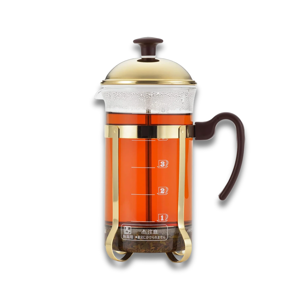 Yoshikawa Stainless Steel Coffee Press Server | 600ml Made in Japan
