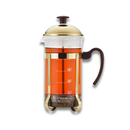 Yoshikawa Stainless Steel Coffee Press Server | 600ml Made in Japan