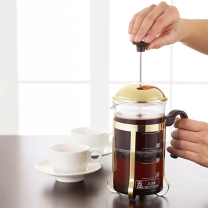 Yoshikawa Stainless Steel Coffee Press Server | 600ml Made in Japan
