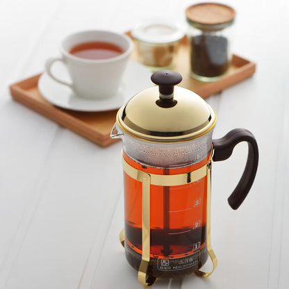 Yoshikawa Stainless Steel Coffee Press Server | 600ml Made in Japan