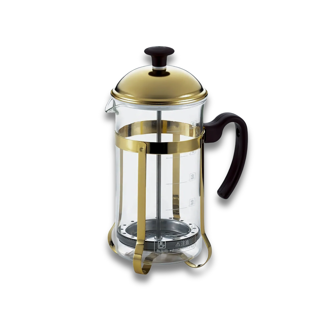 Yoshikawa Stainless Steel Coffee Press Server | 600ml Made in Japan