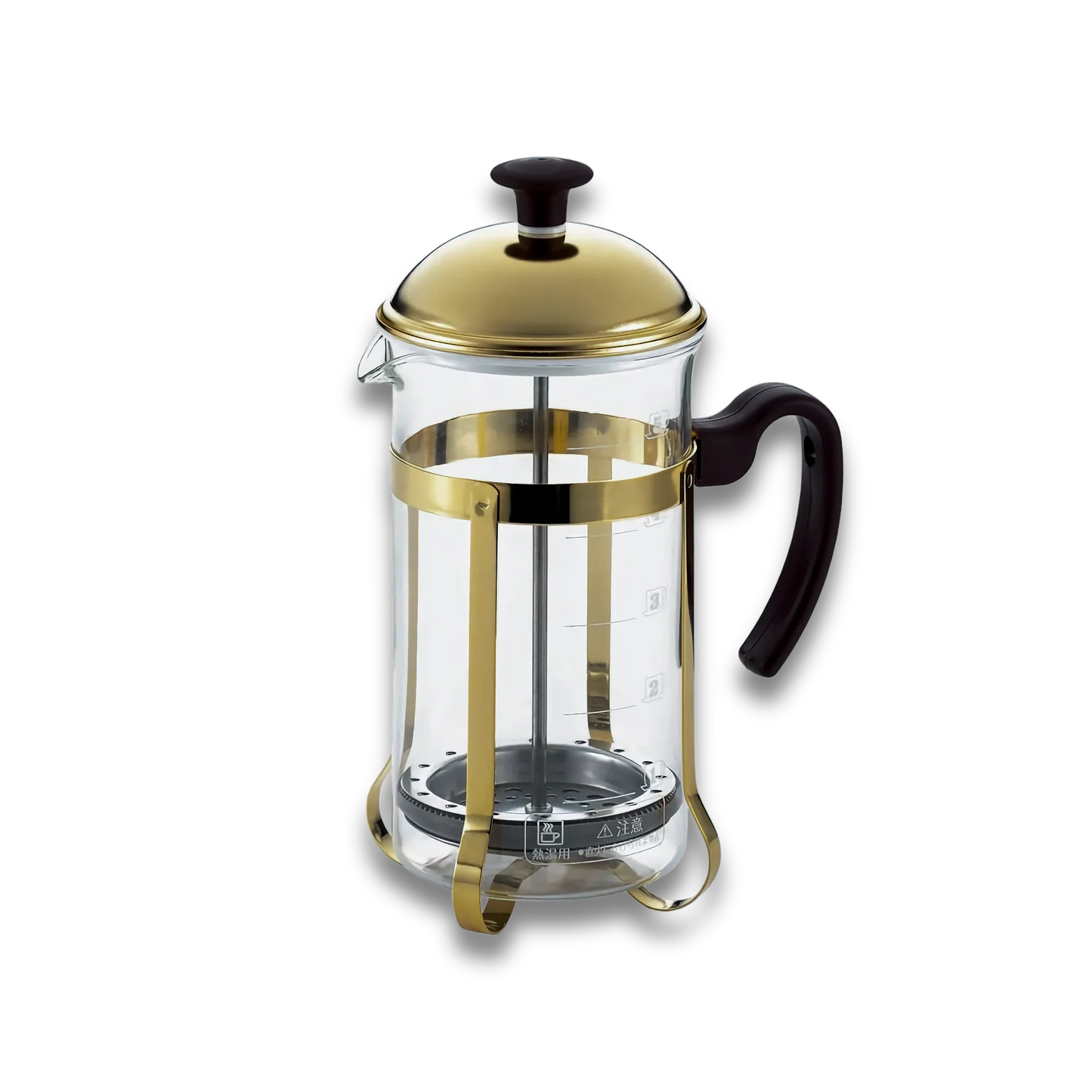 Yoshikawa Stainless Steel Coffee Press Server | 600ml Made in Japan