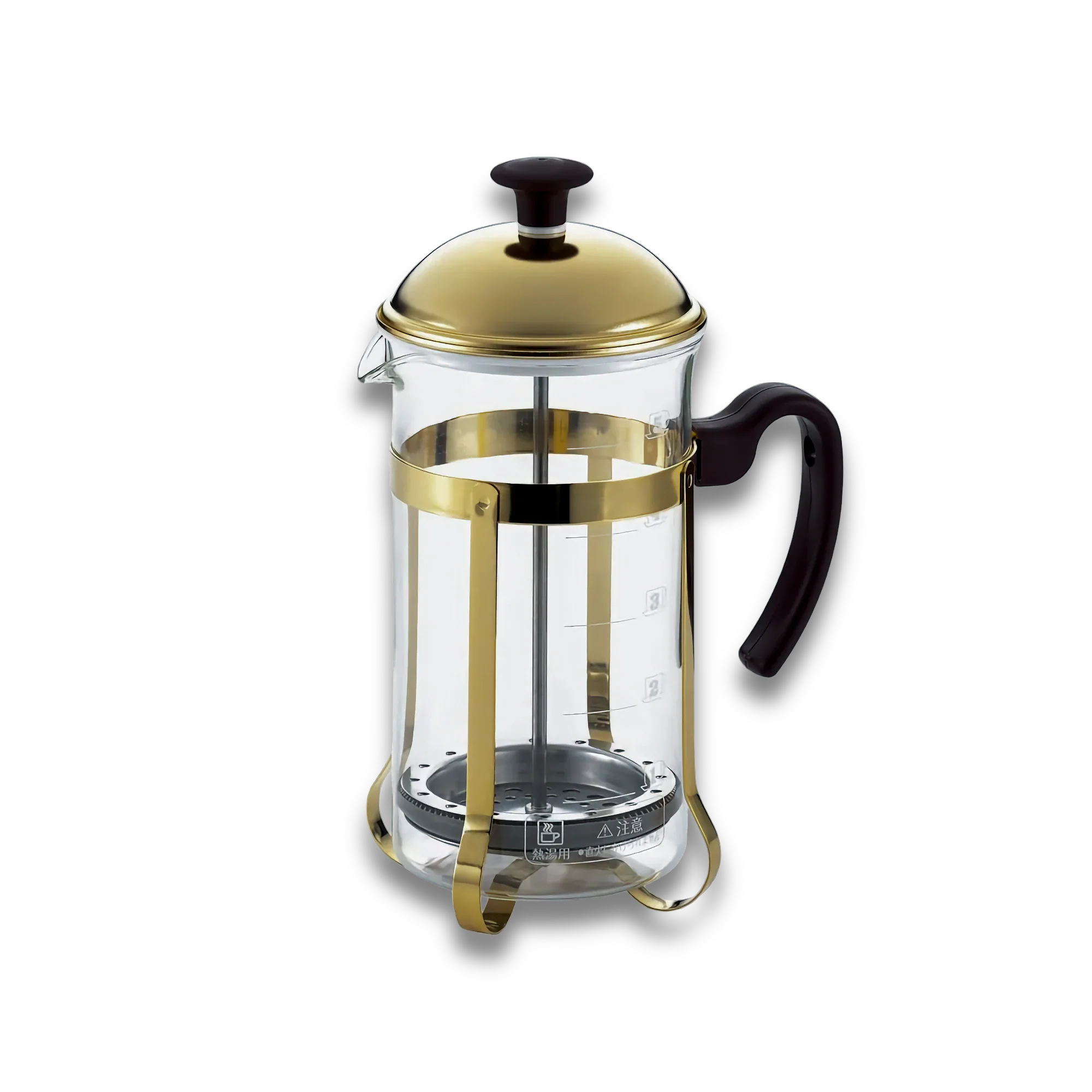 Yoshikawa Stainless Steel Coffee Press Server | 600ml Made in Japan