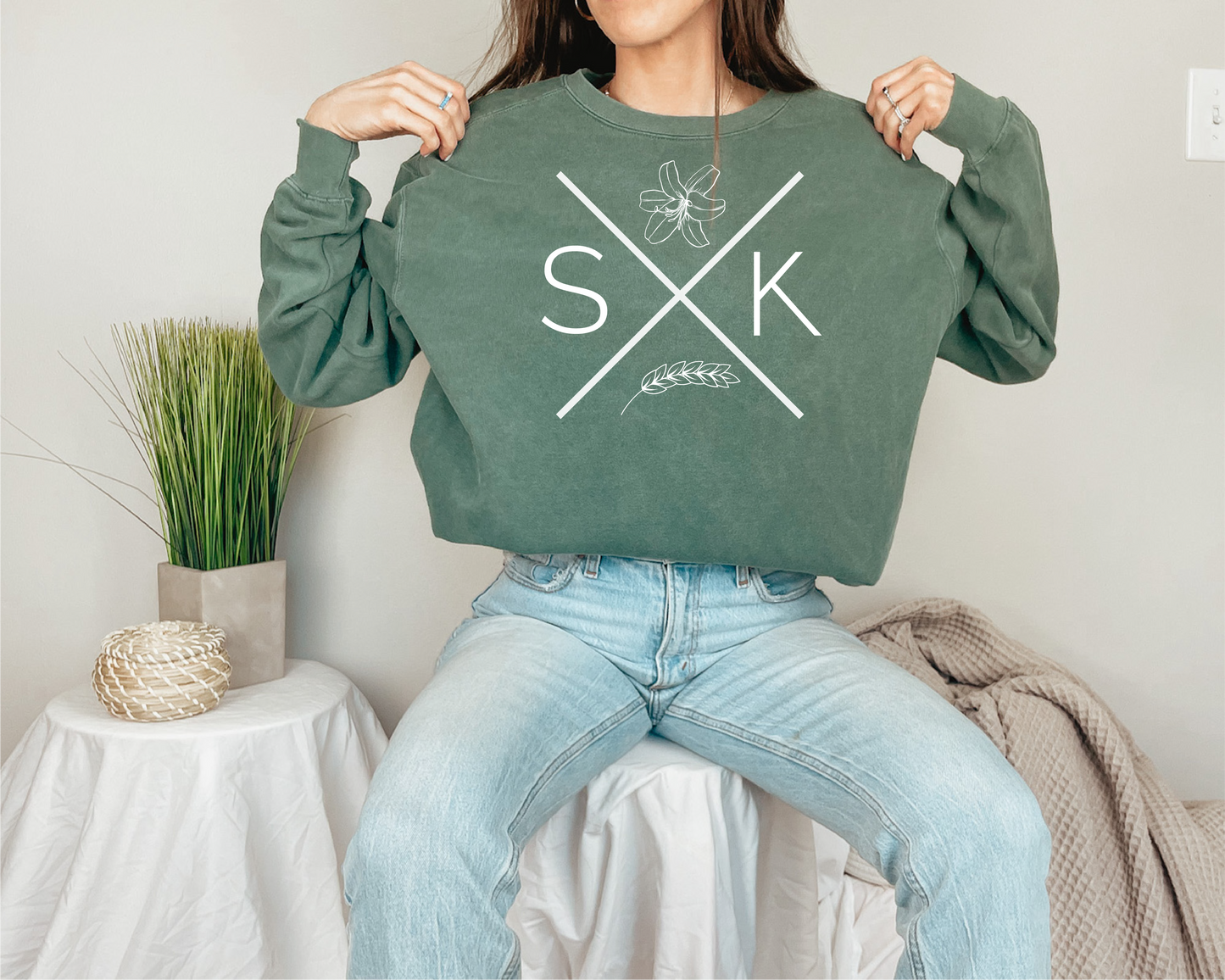 SK X Premium Unisex Sweatshirt