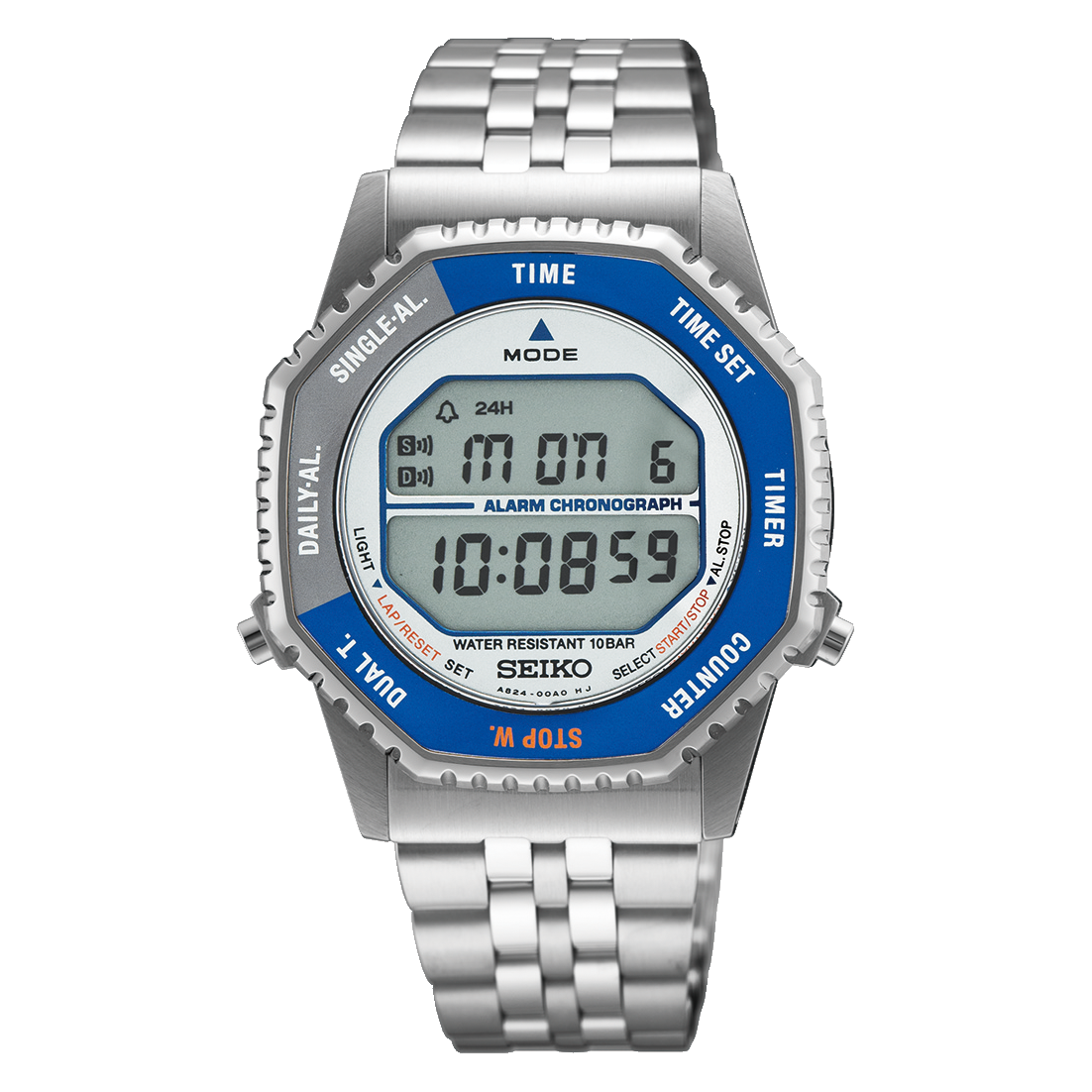 SEIKO Discover More Rotocall Blue | SMGG21