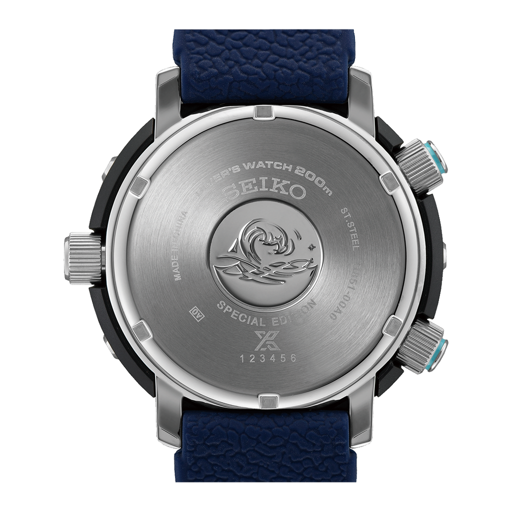 SEIKO Prospex Arnie Solar Diver | SNJ039