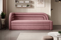 Fabillo Storage Sleeper Sofa - Blush