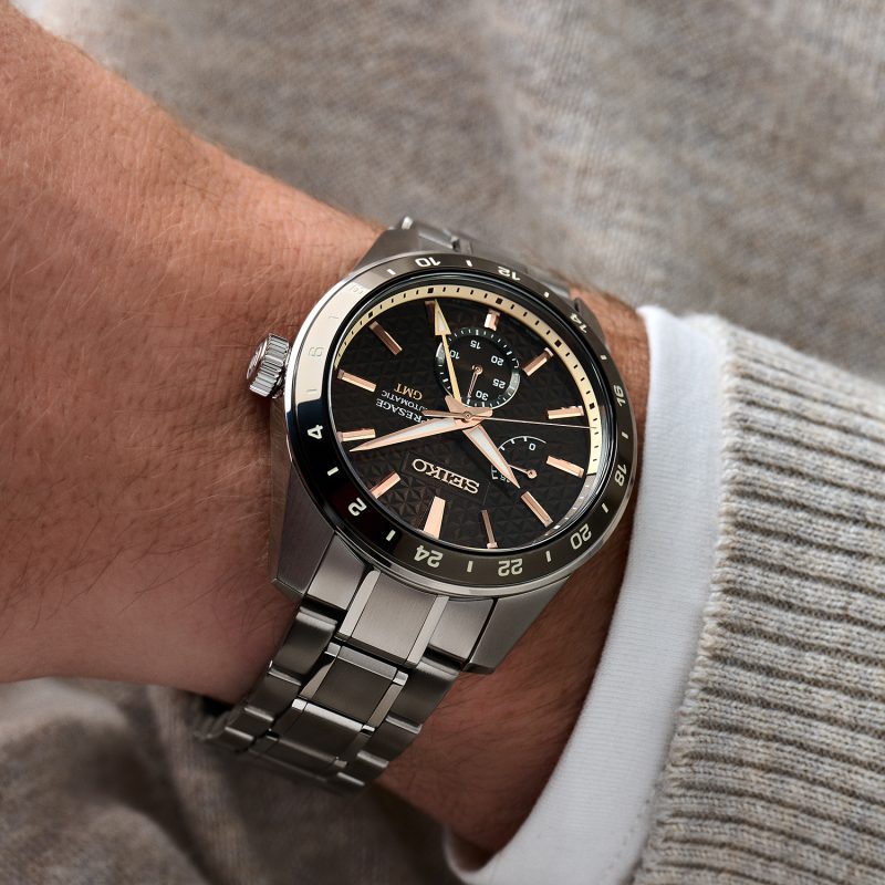 SEIKO Presage Keshizumi Sharp Edged Series GMT | SPB275
