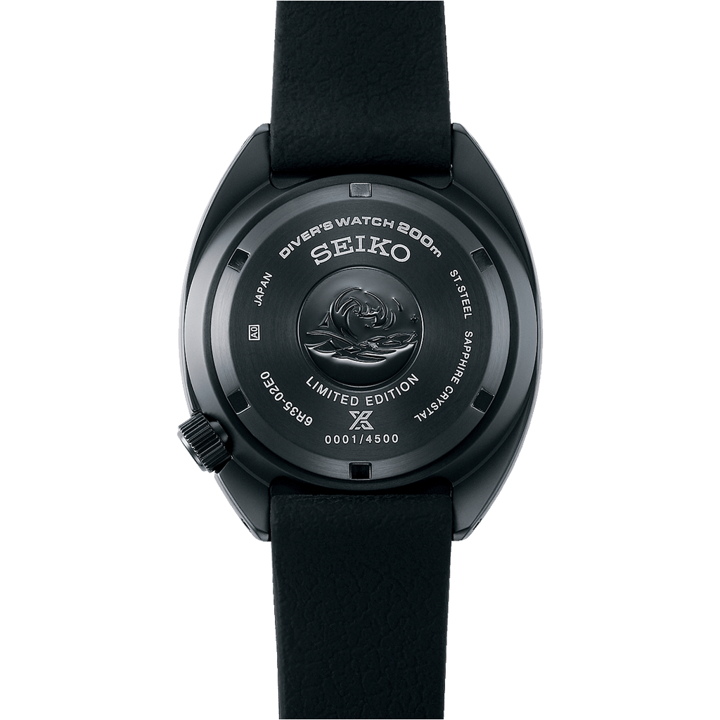 SEIKO Prospex Diver's Black Series Limited Edition | SPB335