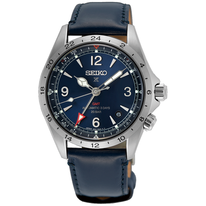 SEIKO Prospex Alpinist GMT Blue | SPB377