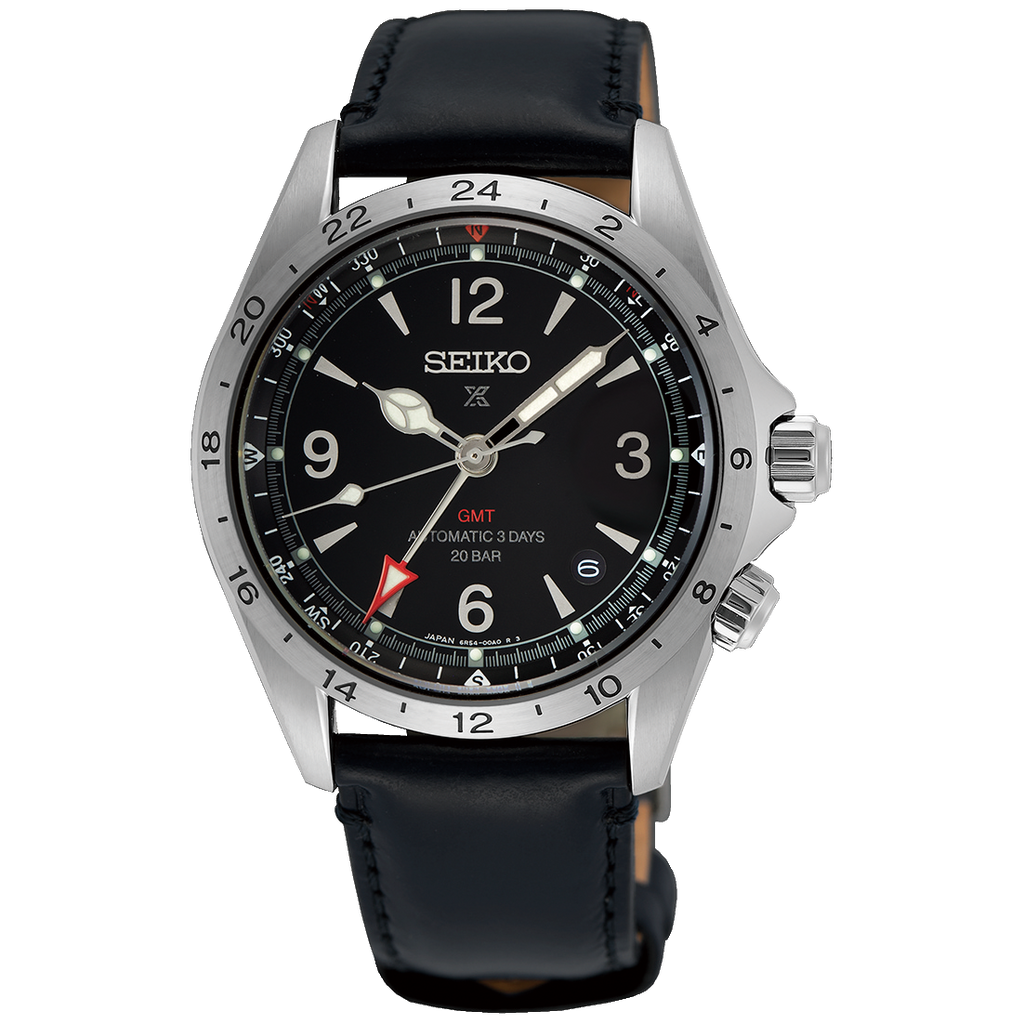 SEIKO Prospex Alpinist GMT Black | SPB379