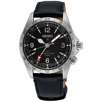 SEIKO Prospex Alpinist GMT Black | SPB379