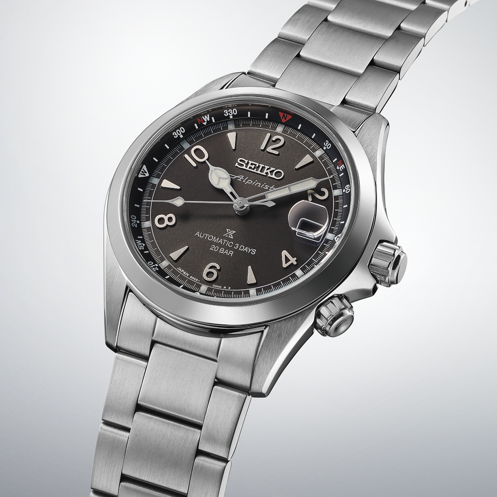 SEIKO Prospex Alpinist 62MAS Mechanical Black Dial | SPB505