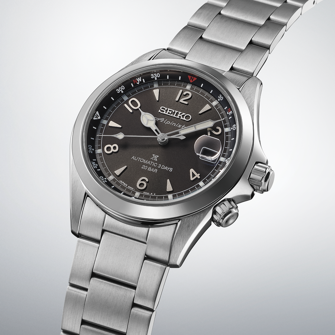 SEIKO Prospex Alpinist 62MAS Mechanical Black Dial | SPB505