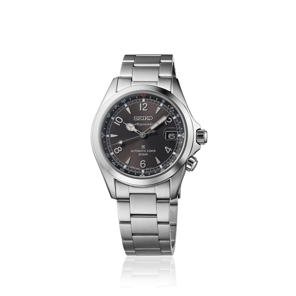 SEIKO Prospex Alpinist 62MAS Mechanical Black Dial | SPB505