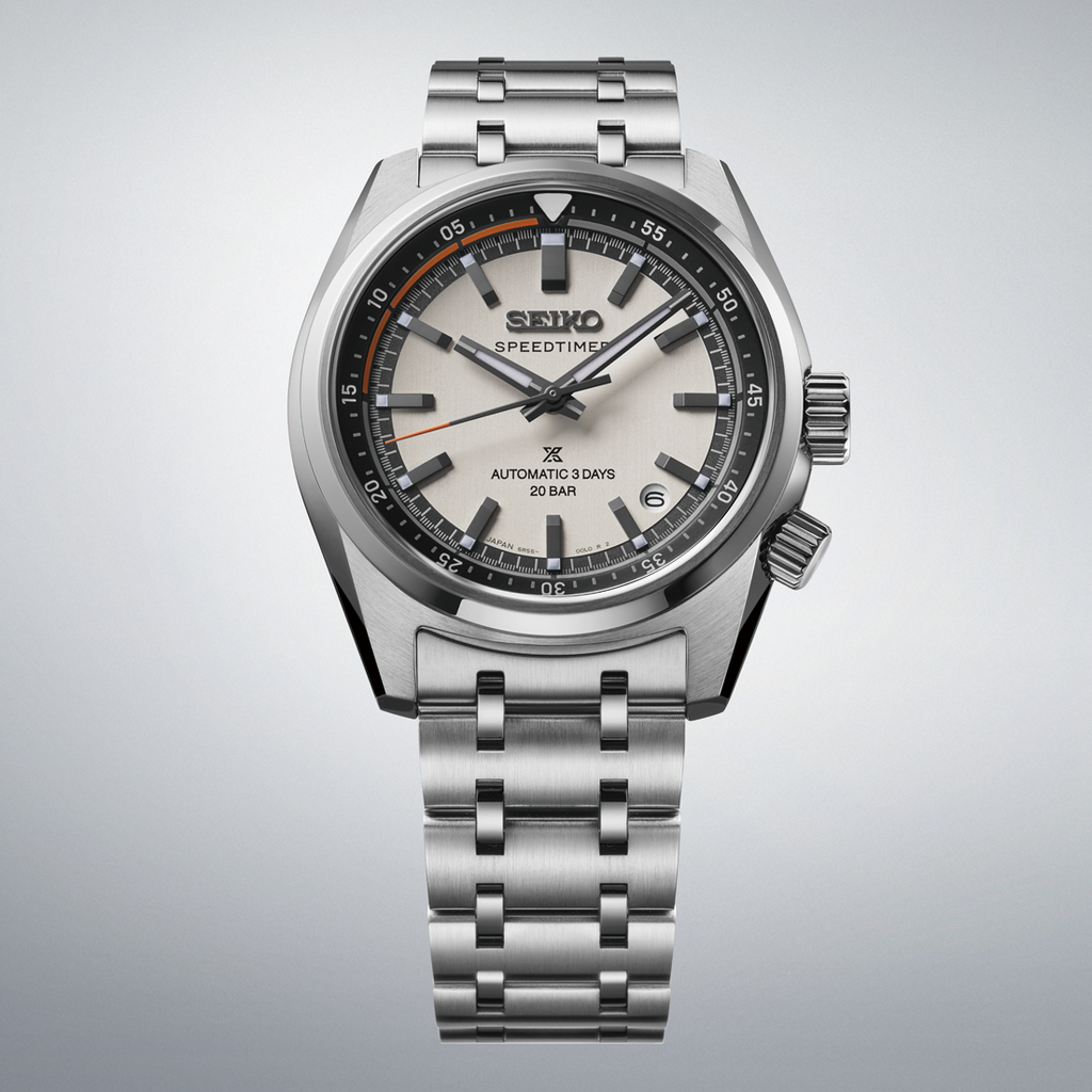 SEIKO Prospex Speedtimer White | SPB513