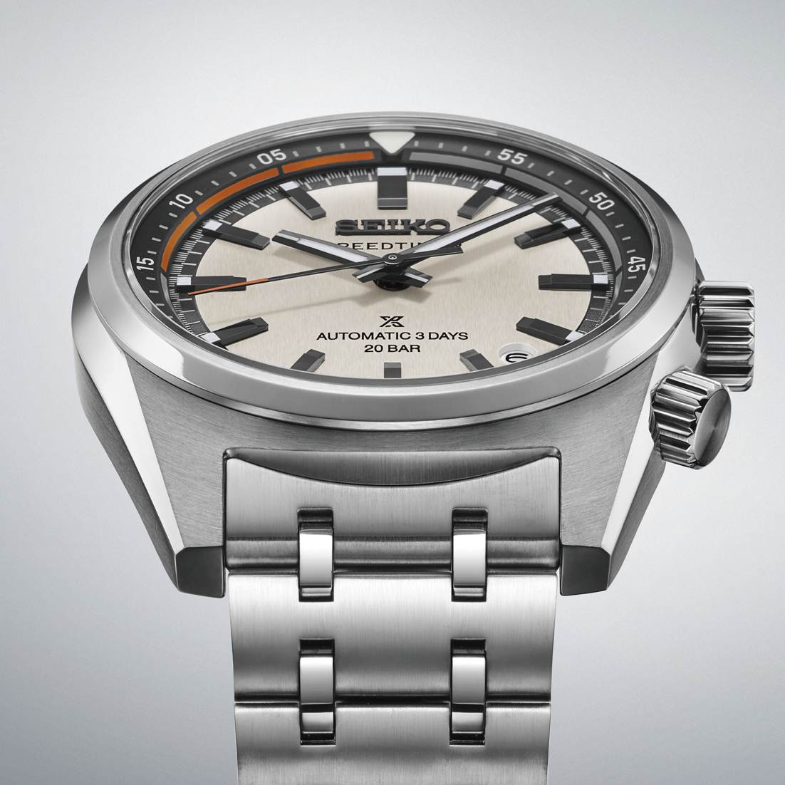 SEIKO Prospex Speedtimer White | SPB513