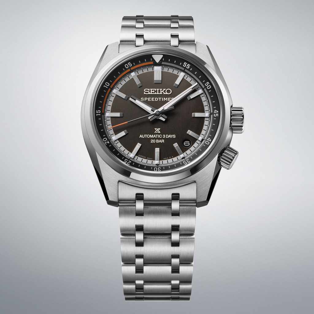 SEIKO Prospex Speedtimer Black | SPB515